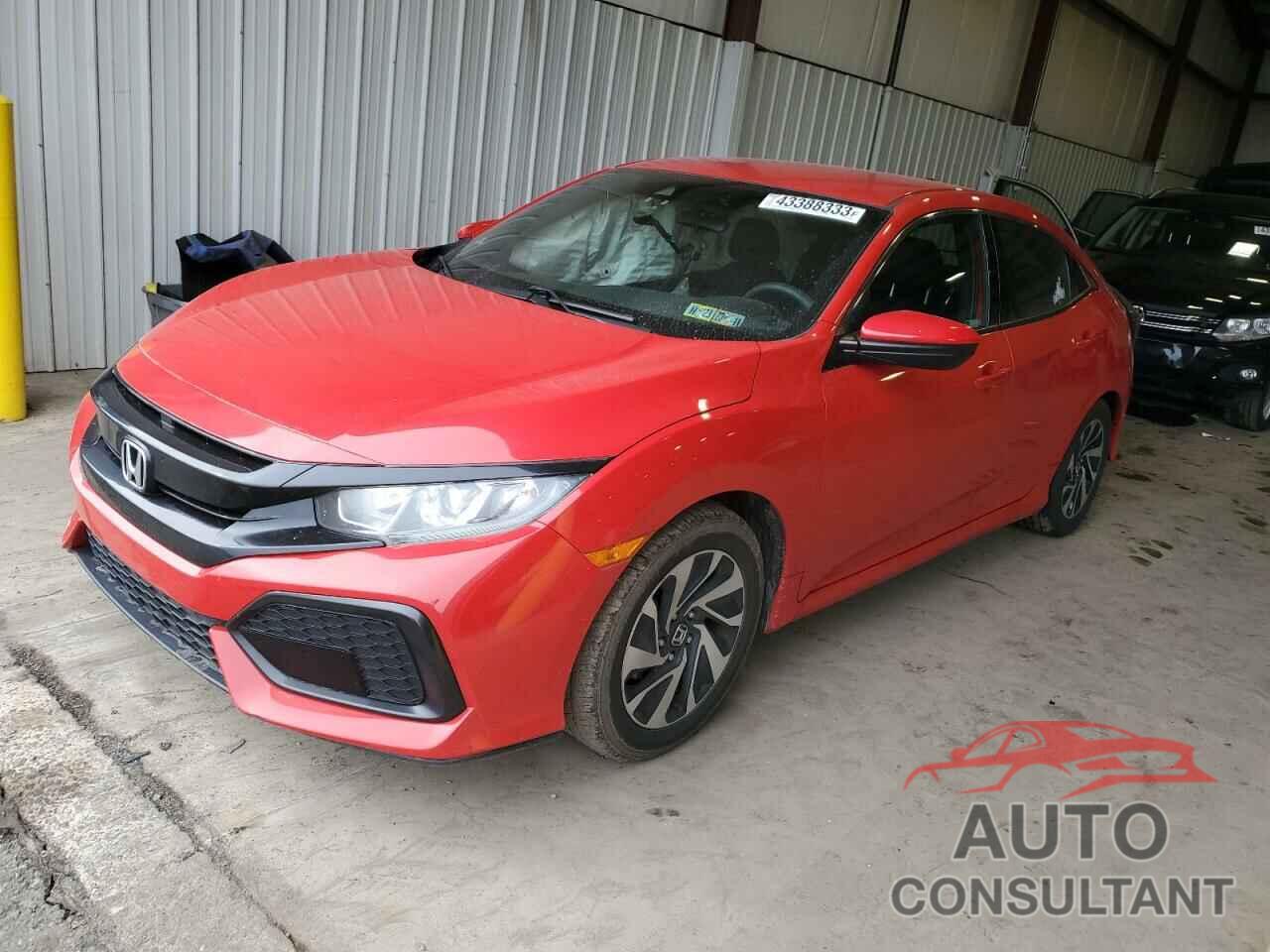 HONDA CIVIC 2018 - SHHFK7H36JU414803