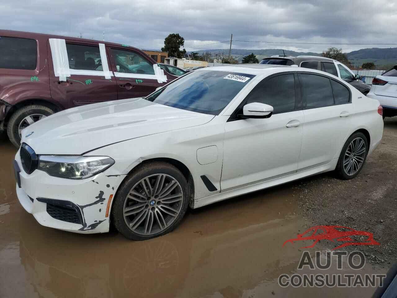 BMW 5 SERIES 2019 - WBAJA9C59KB393157