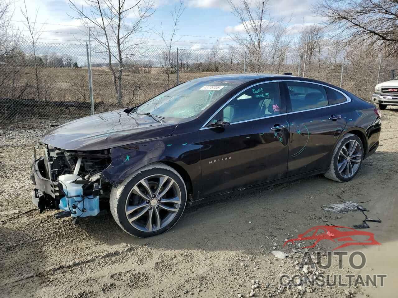 CHEVROLET MALIBU 2020 - 1G1ZE5SX4LF009214