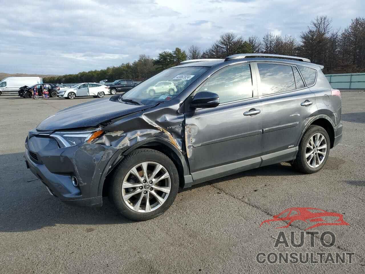 TOYOTA RAV4 2017 - JTMDJREV6HD100812