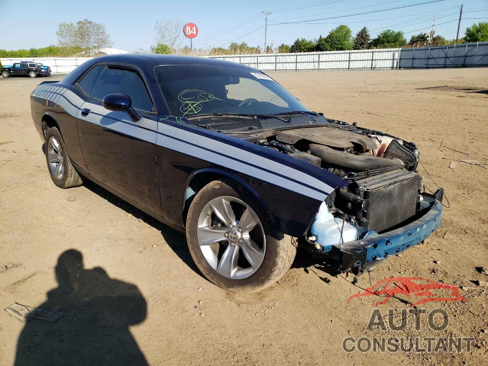 DODGE CHALLENGER 2016 - 2C3CDZAG6GH239953