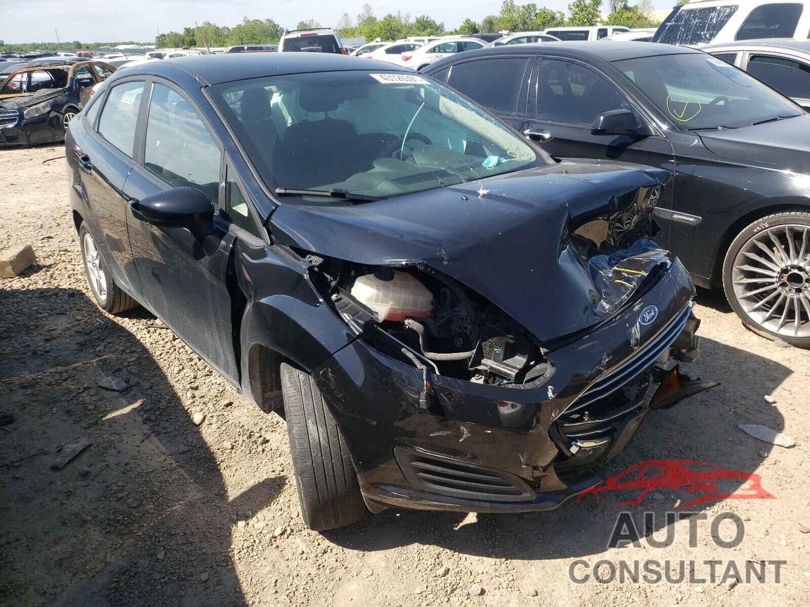 FORD FIESTA 2019 - 3FADP4BJ8KM118247