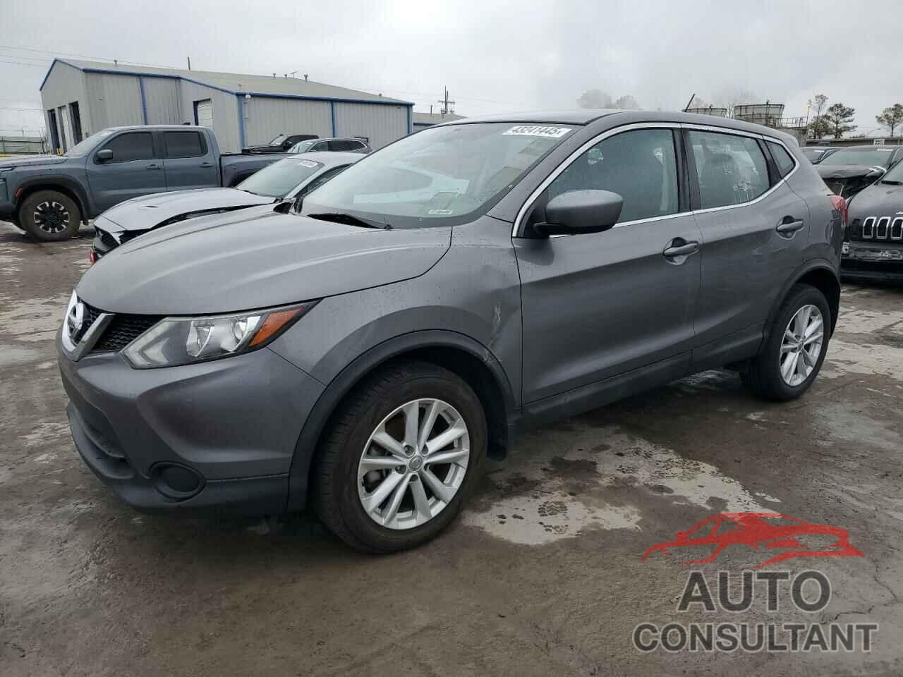 NISSAN ROGUE 2017 - JN1BJ1CP9HW026922