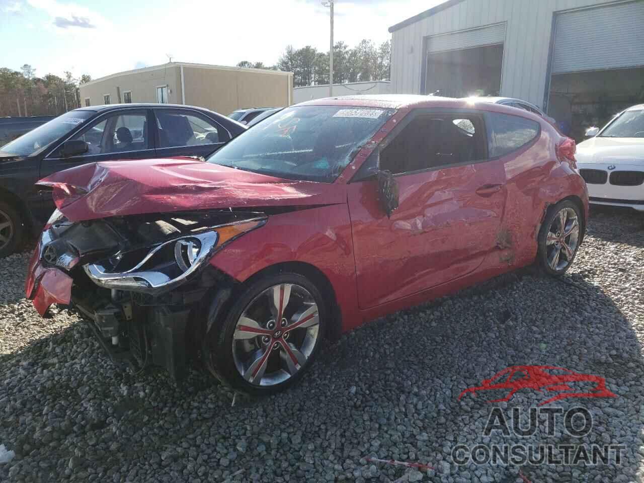 HYUNDAI VELOSTER 2017 - KMHTC6AD2HU318114