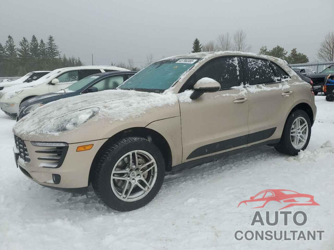 PORSCHE MACAN 2016 - WP1AB2A54GLB43111