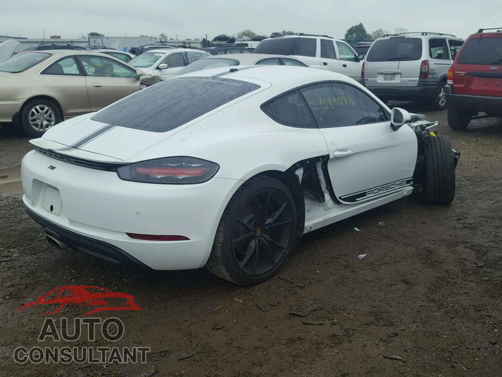 PORSCHE CAYMAN 2017 - WP0AA2A84HS270530