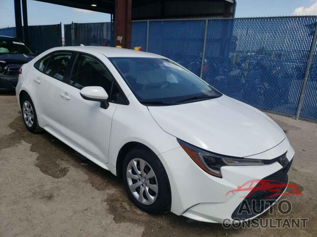 TOYOTA COROLLA 2020 - JTDEPRAE7LJ110008