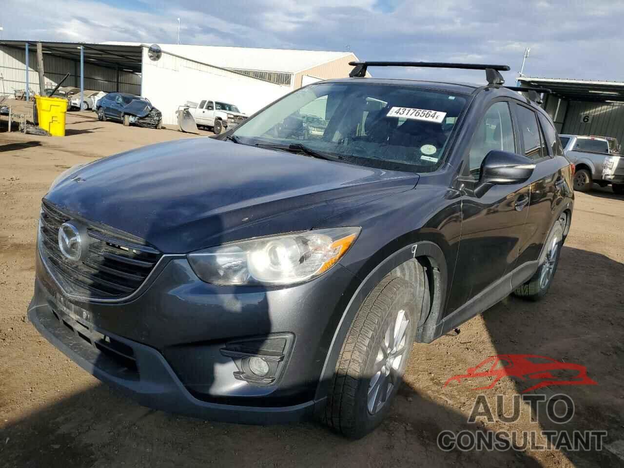 MAZDA CX-5 2016 - JM3KE4CYXG0619600