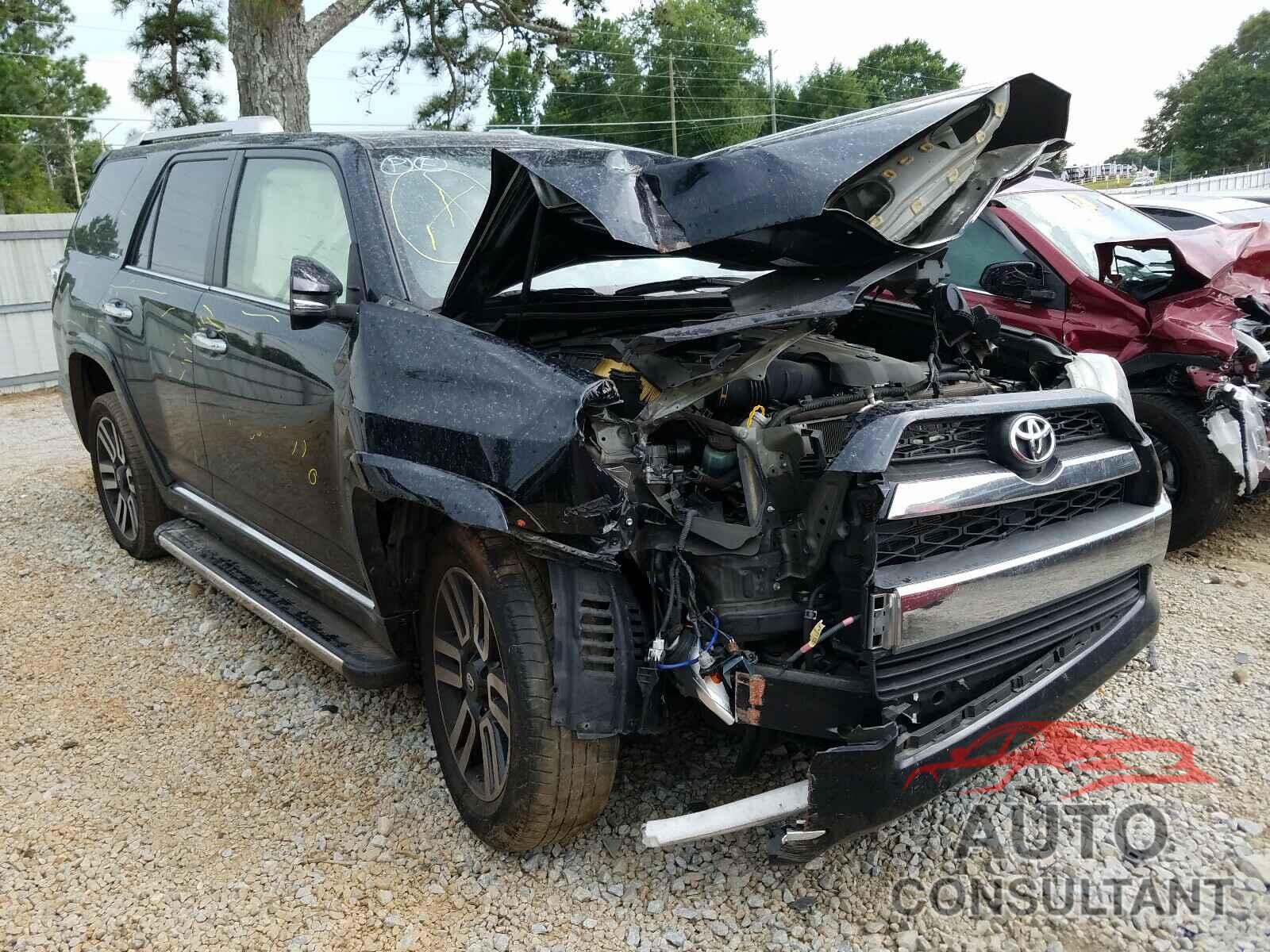 TOYOTA 4RUNNER 2016 - JTEZU5JR1G5137625