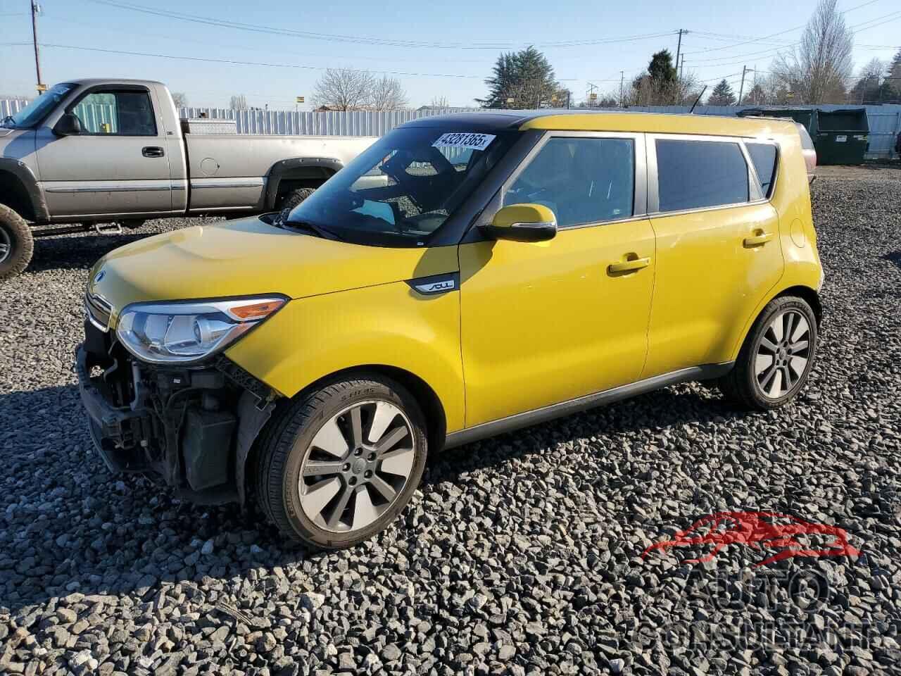 KIA SOUL 2014 - KNDJX3A51E7041280