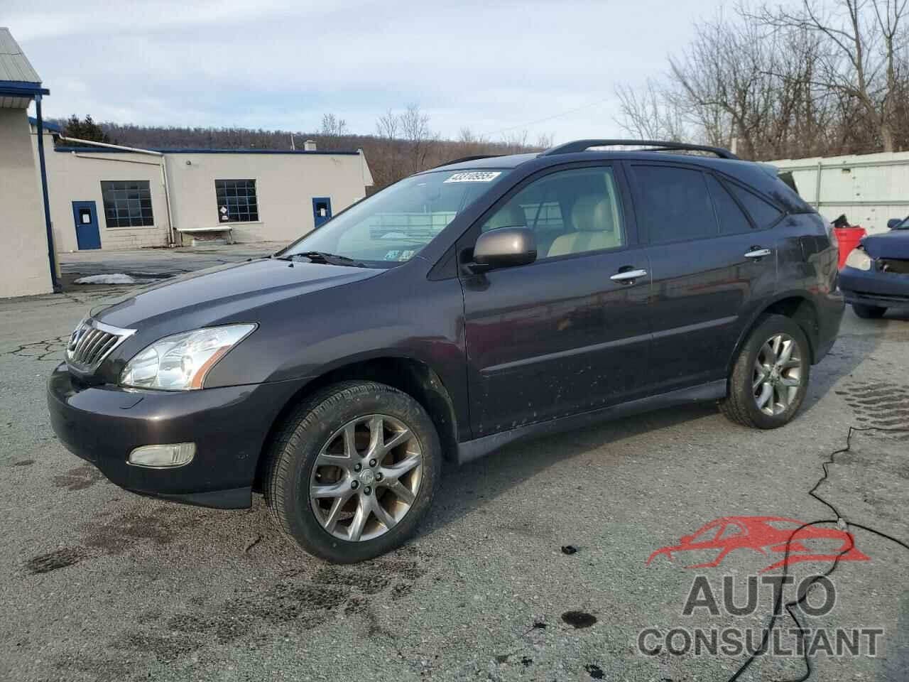LEXUS RX350 2009 - 2T2HK31U79C120974