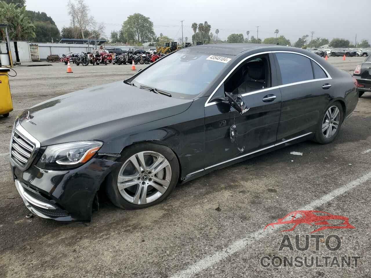 MERCEDES-BENZ S-CLASS 2018 - WDDUG6GB7JA347835