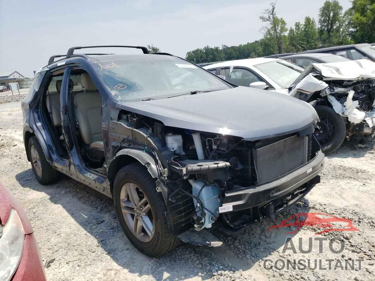 HYUNDAI SANTA FE 2018 - 5NMZUDLB5JH102752