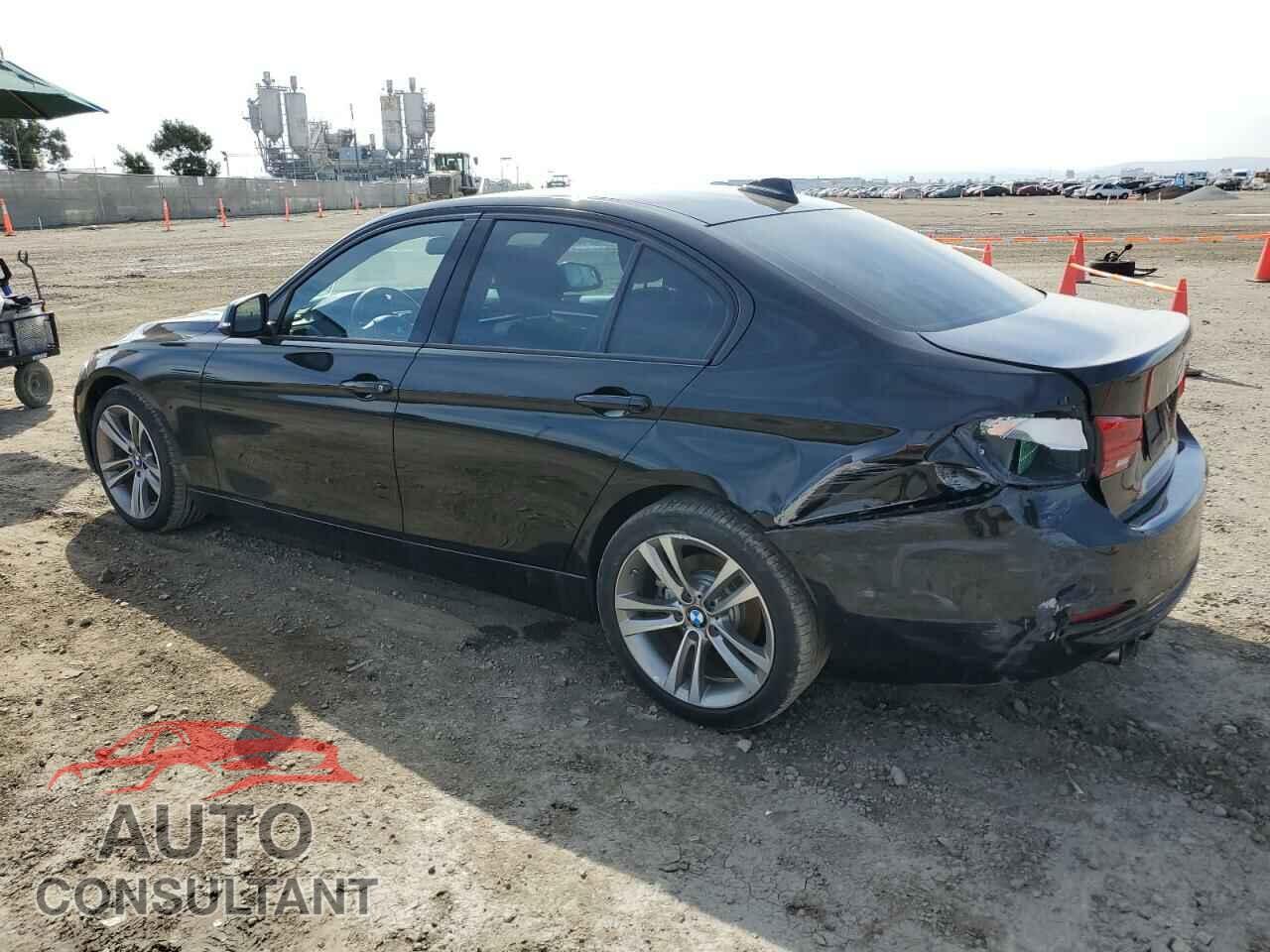 BMW 3 SERIES 2016 - WBA8E9G58GNU28581