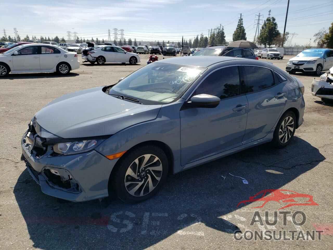 HONDA CIVIC 2019 - SHHFK7H35KU410355