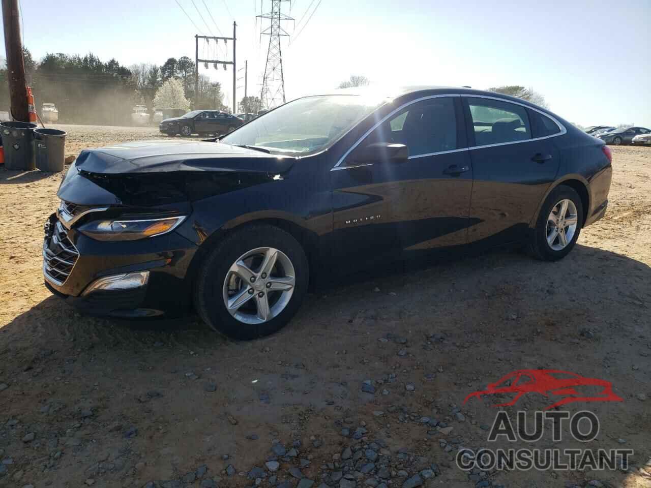 CHEVROLET MALIBU 2021 - 1G1ZB5ST7MF055109