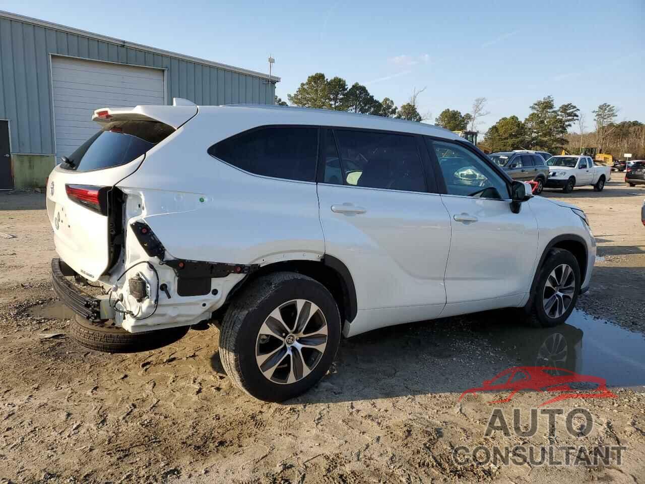 TOYOTA HIGHLANDER 2023 - 5TDKDRBH8PS024493