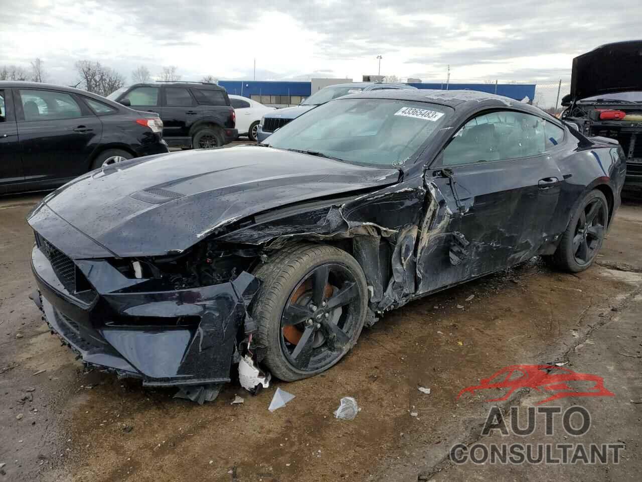 FORD MUSTANG 2021 - 1FA6P8CF3M5116411