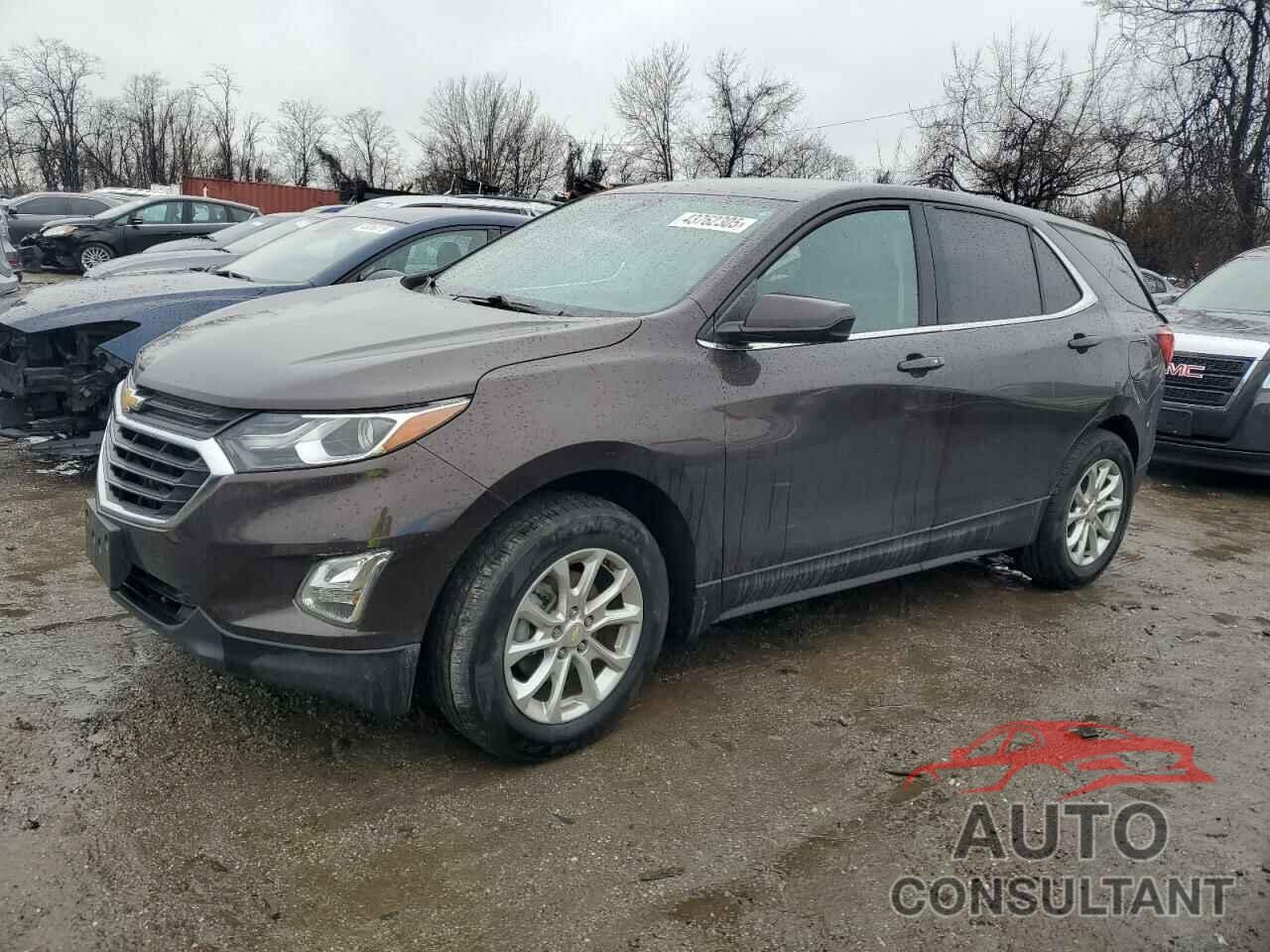 CHEVROLET EQUINOX 2020 - 2GNAXUEV1L6260096