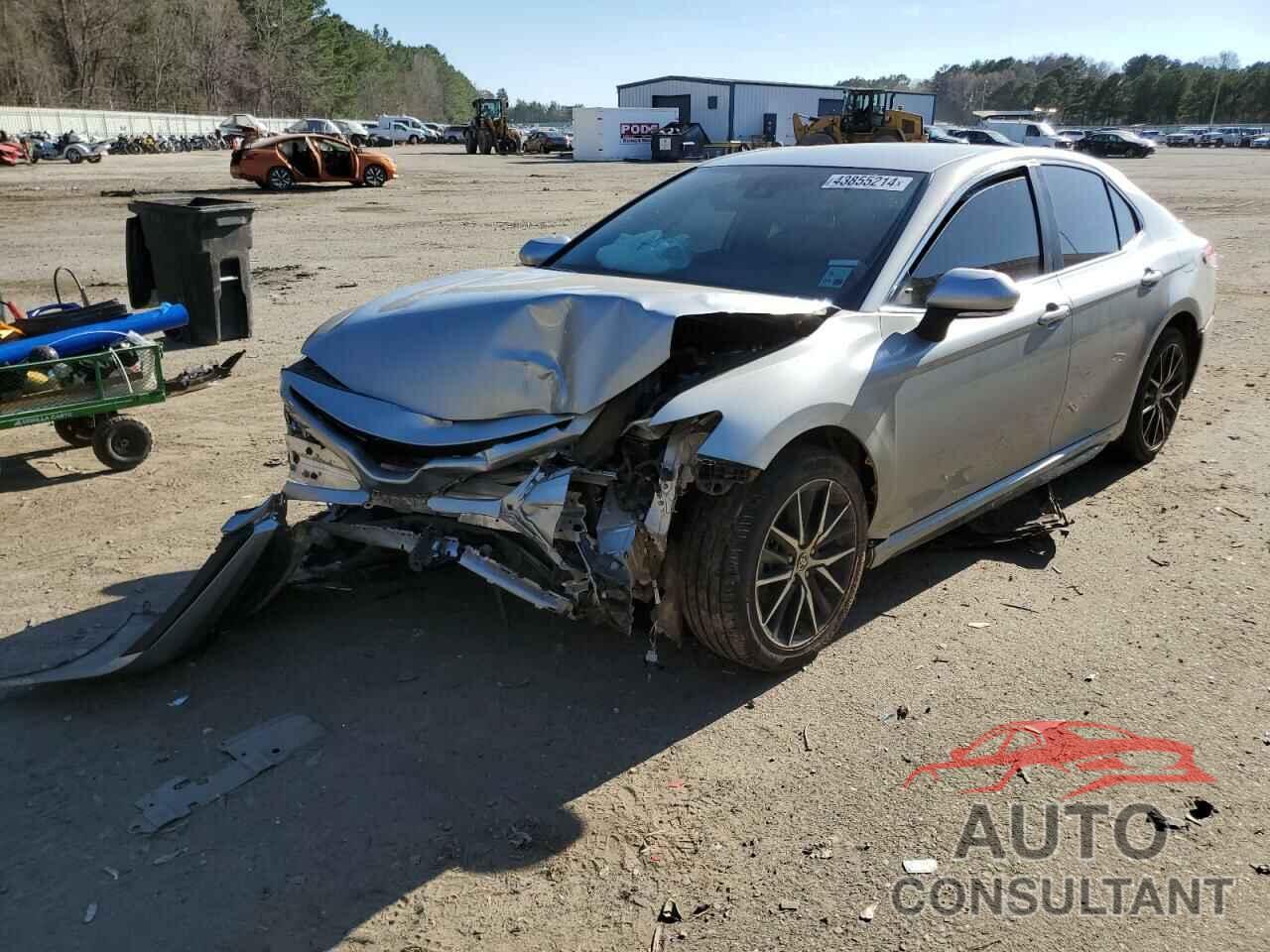 TOYOTA CAMRY 2021 - 4T1T11AK2MU576831
