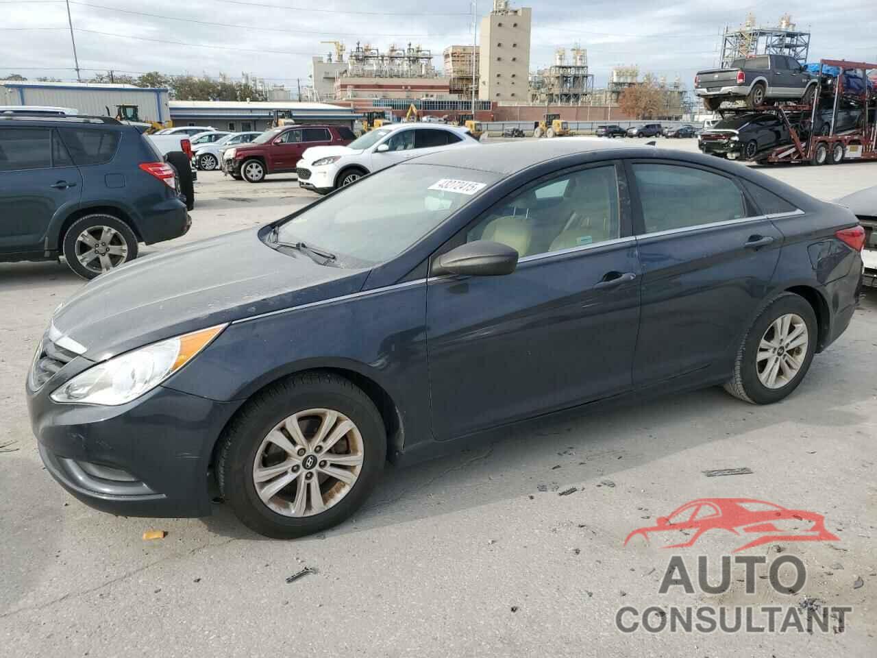HYUNDAI SONATA 2012 - 5NPEB4AC5CH459550