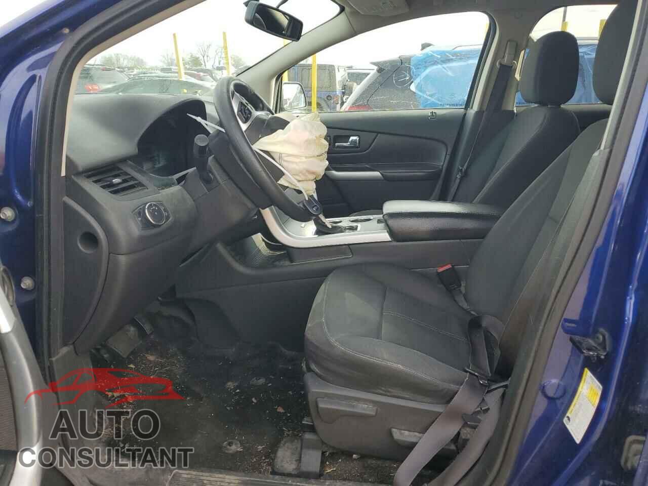 FORD EDGE 2013 - 2FMDK3GC8DBB35580
