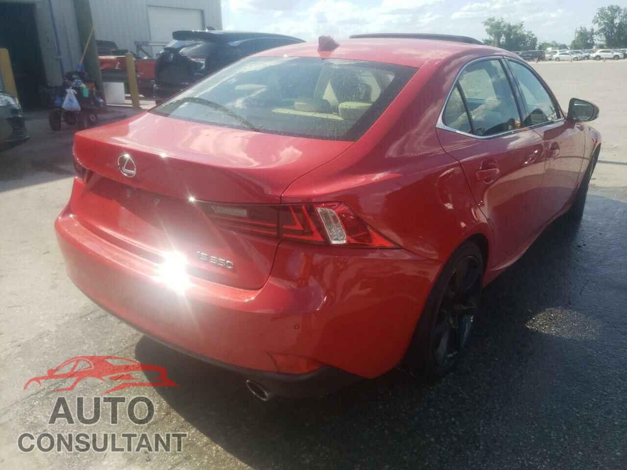LEXUS IS 2016 - JTHBE1D21G5026744