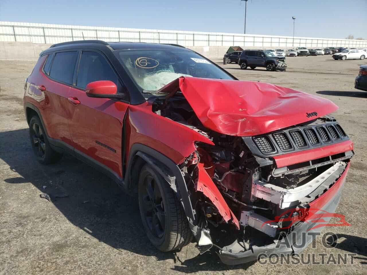 JEEP COMPASS 2019 - 3C4NJDBB9KT734604