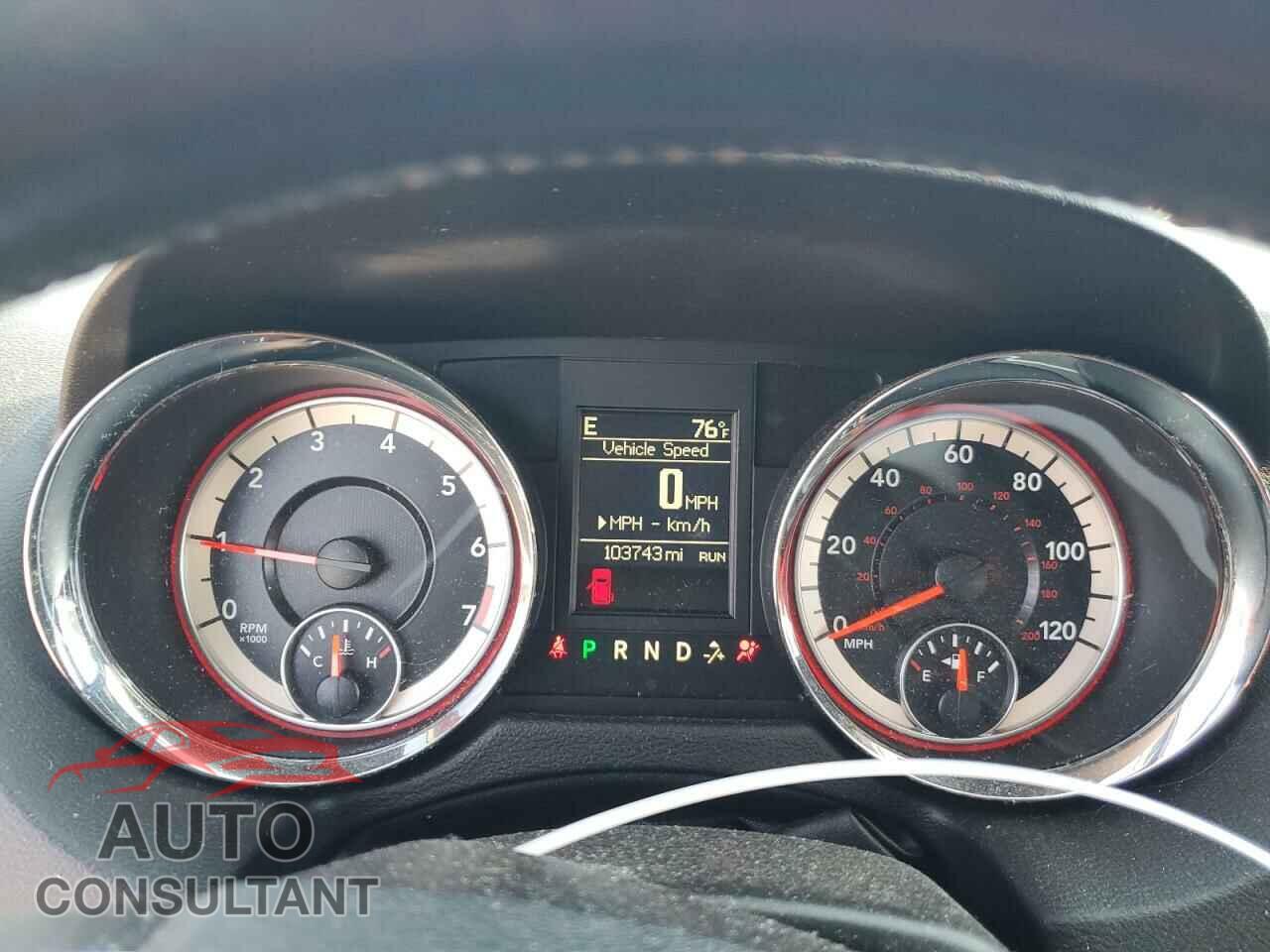 DODGE CARAVAN 2016 - 2C4RDGEG5GR210362
