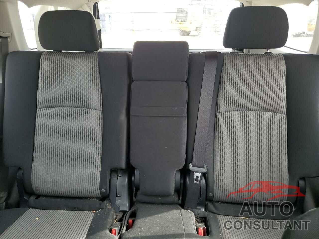 TOYOTA 4RUNNER 2022 - JTEEU5JR0N5256309