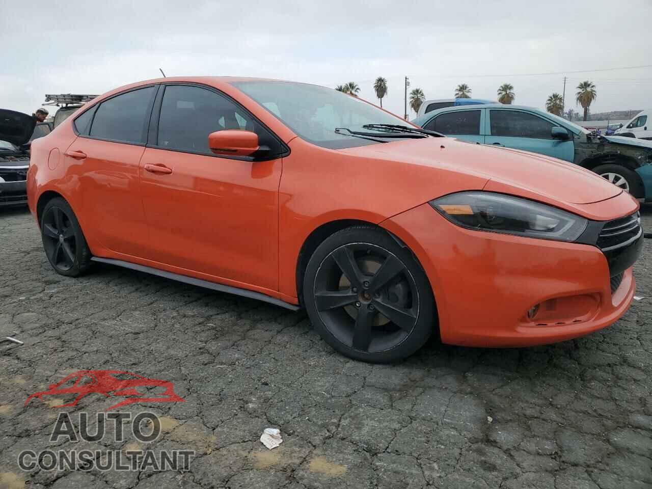 DODGE DART 2015 - 1C3CDFEB8FD228073