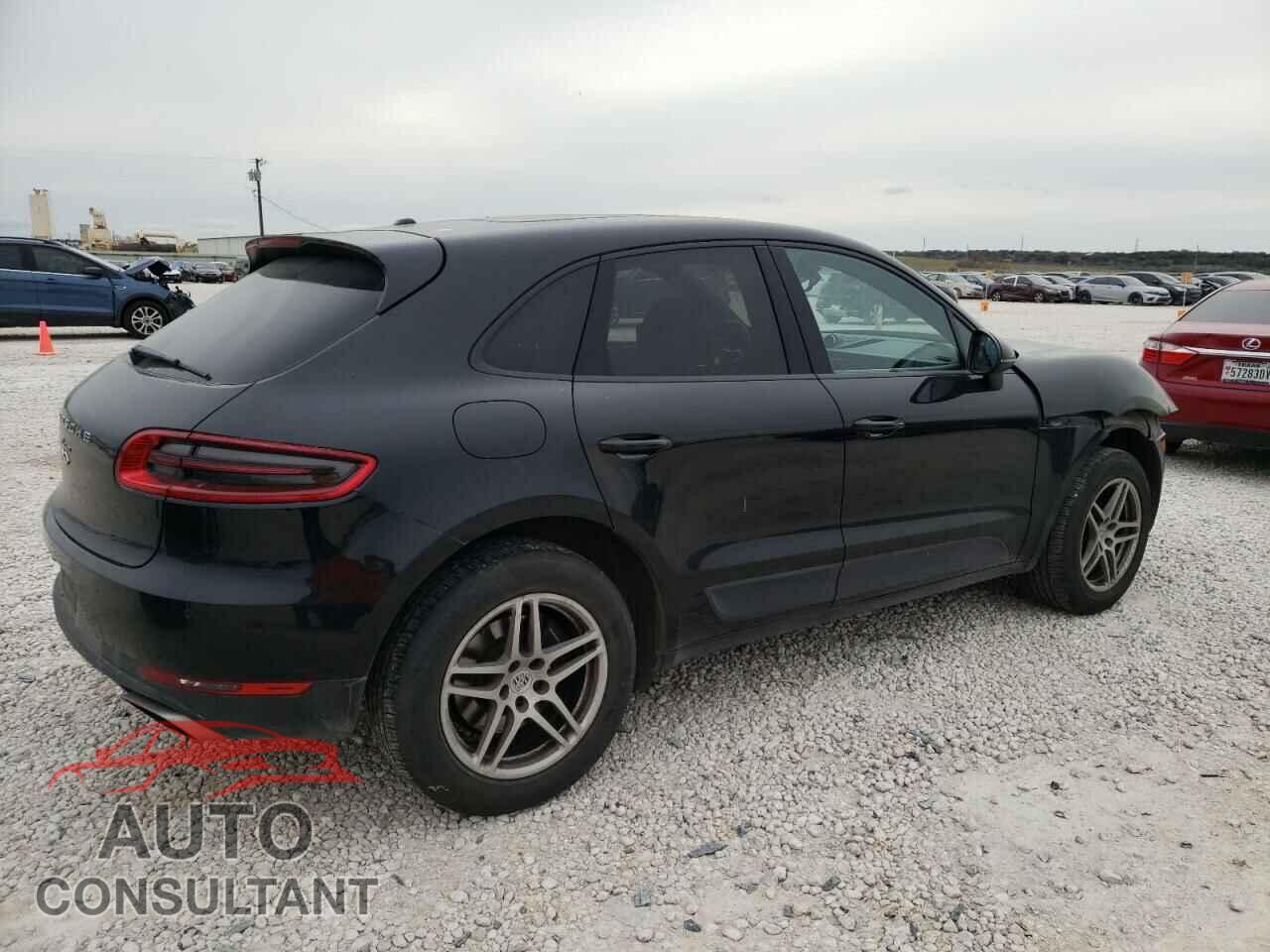 PORSCHE MACAN 2017 - WP1AA2A59HLB02591
