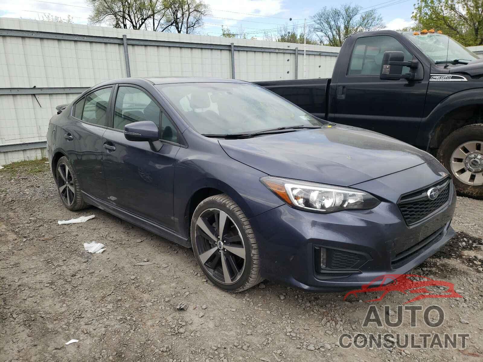 SUBARU IMPREZA 2017 - 4S3GKAM60H3603117