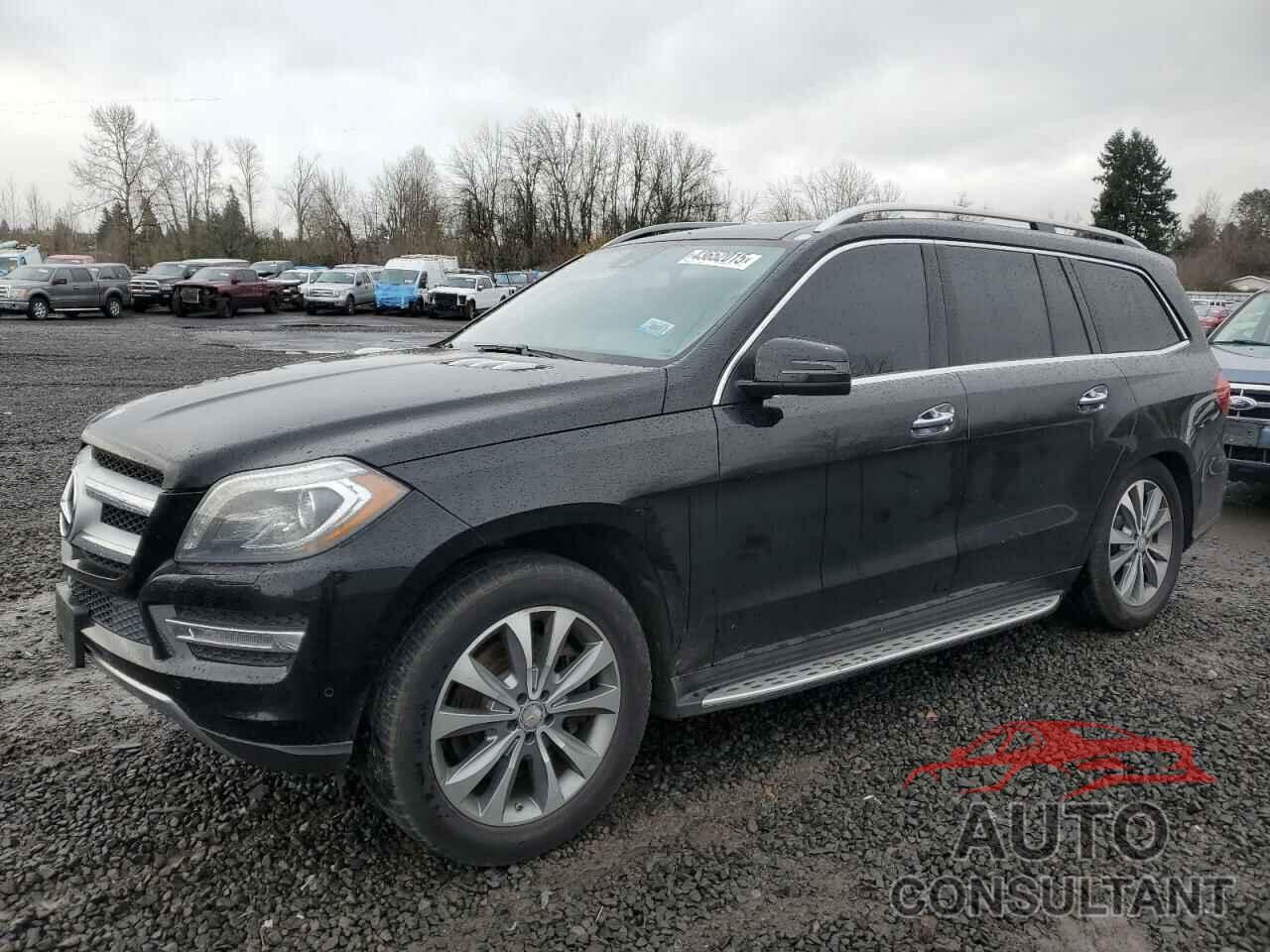 MERCEDES-BENZ GL-CLASS 2014 - 4JGDF7CE1EA272201