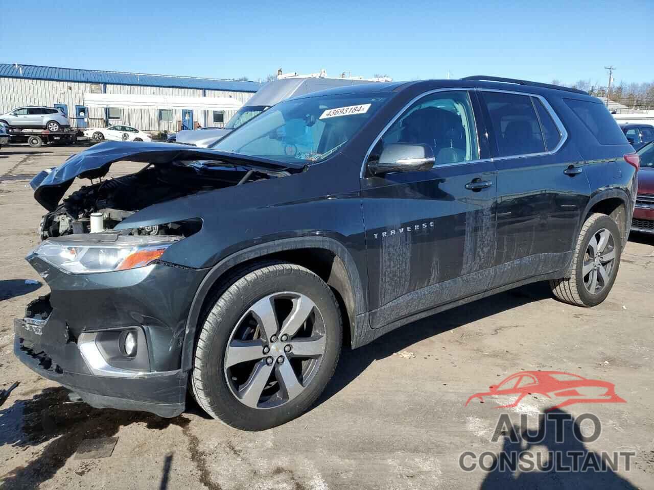 CHEVROLET TRAVERSE 2019 - 1GNEVHKW9KJ117037