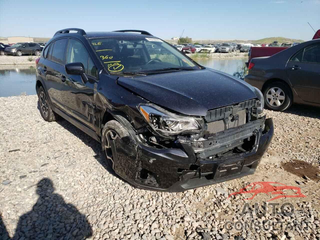 SUBARU CROSSTREK 2017 - JF2GPADC7HH279157