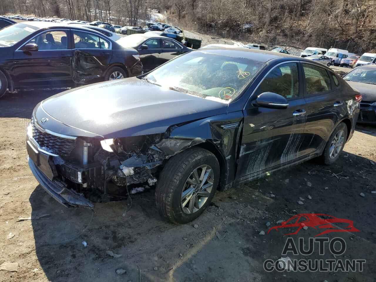 KIA OPTIMA 2019 - 5XXGT4L35KG321228