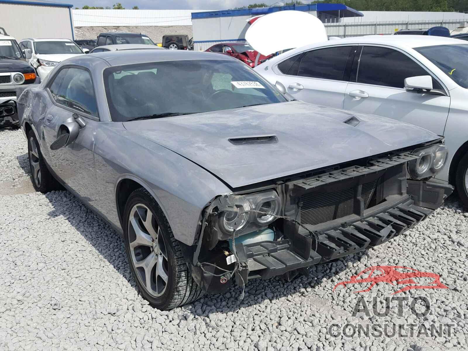 DODGE CHALLENGER 2015 - 2C3CDZBG6FH704485