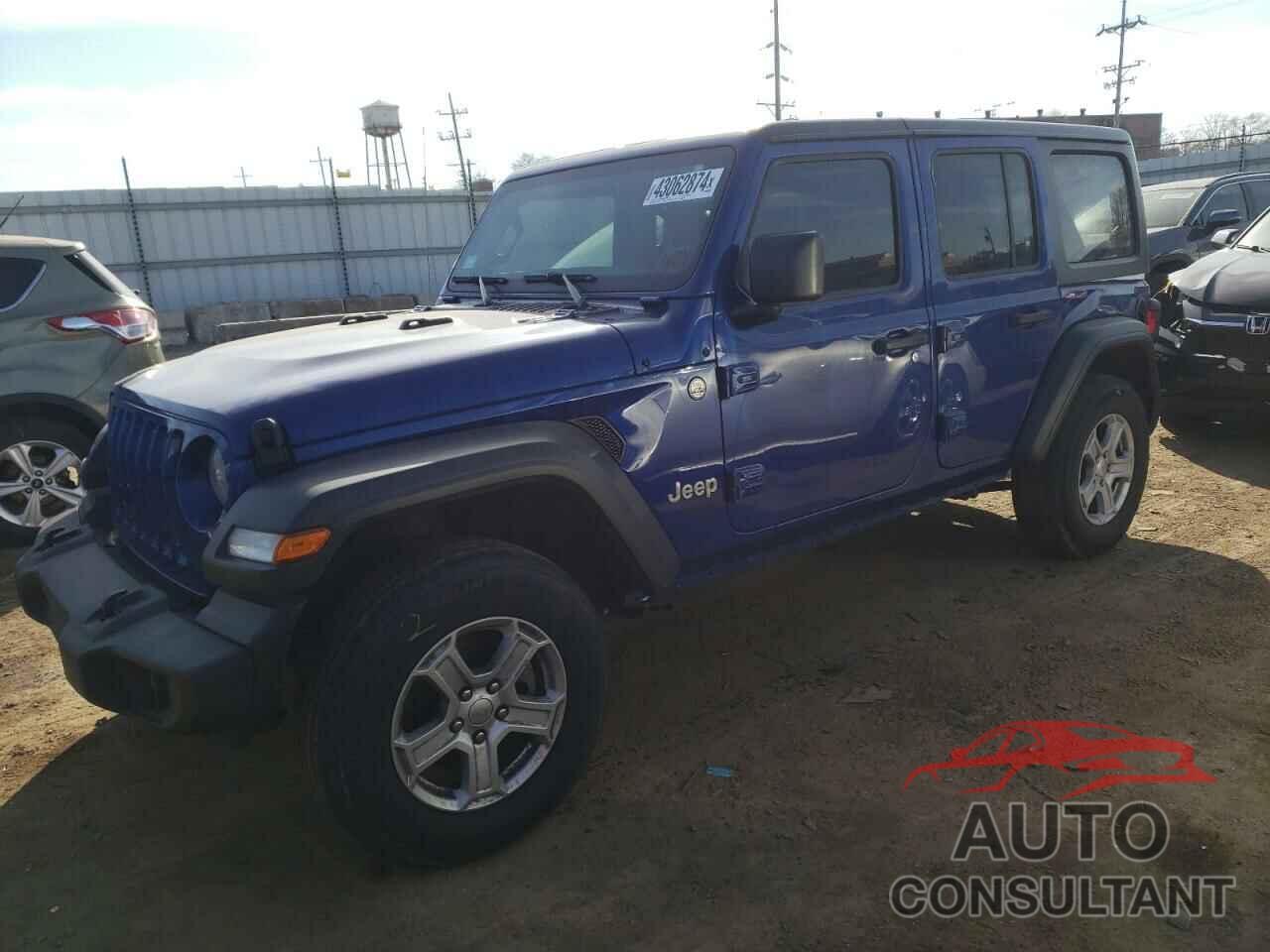 JEEP WRANGLER 2019 - 1C4HJXDN1KW636120