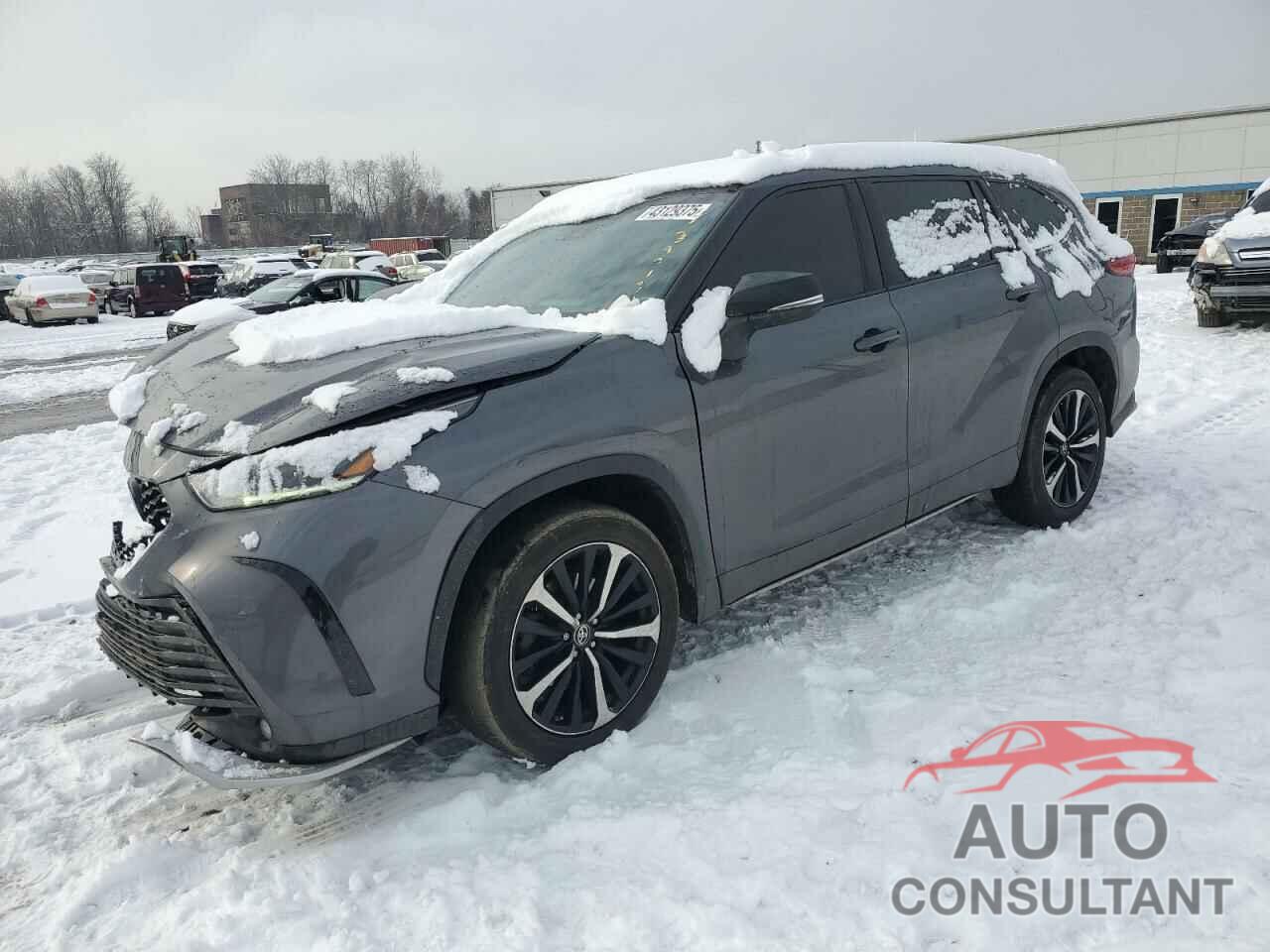 TOYOTA HIGHLANDER 2021 - 5TDJZRBH7MS086301