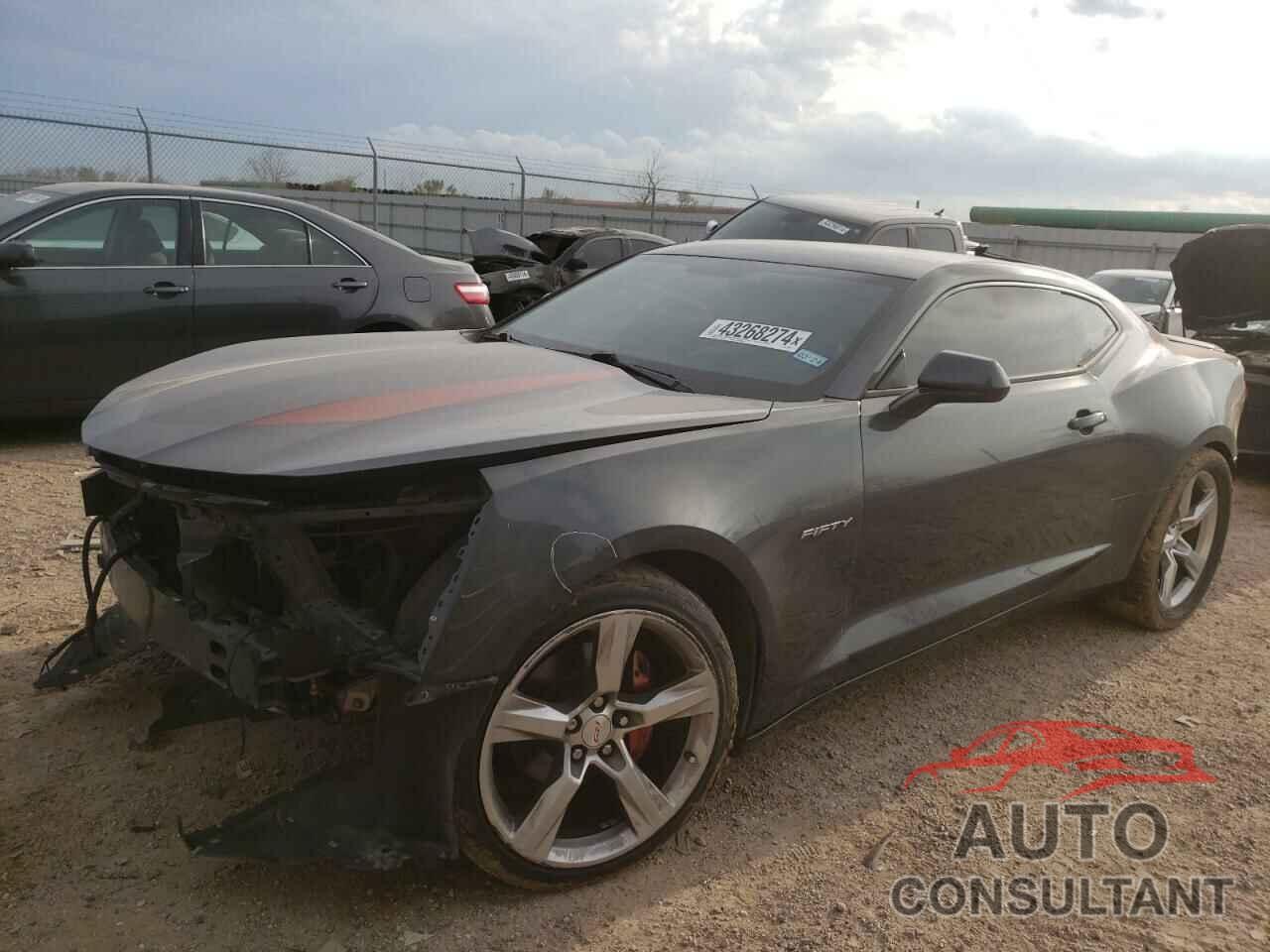 CHEVROLET CAMARO 2017 - 1G1FD1RS7H0156534