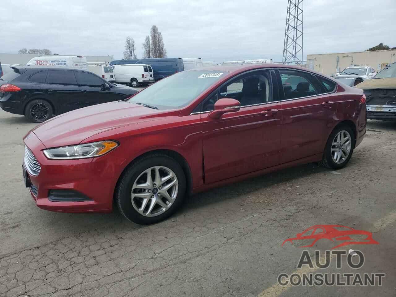 FORD FUSION 2013 - 3FA6P0H73DR126050