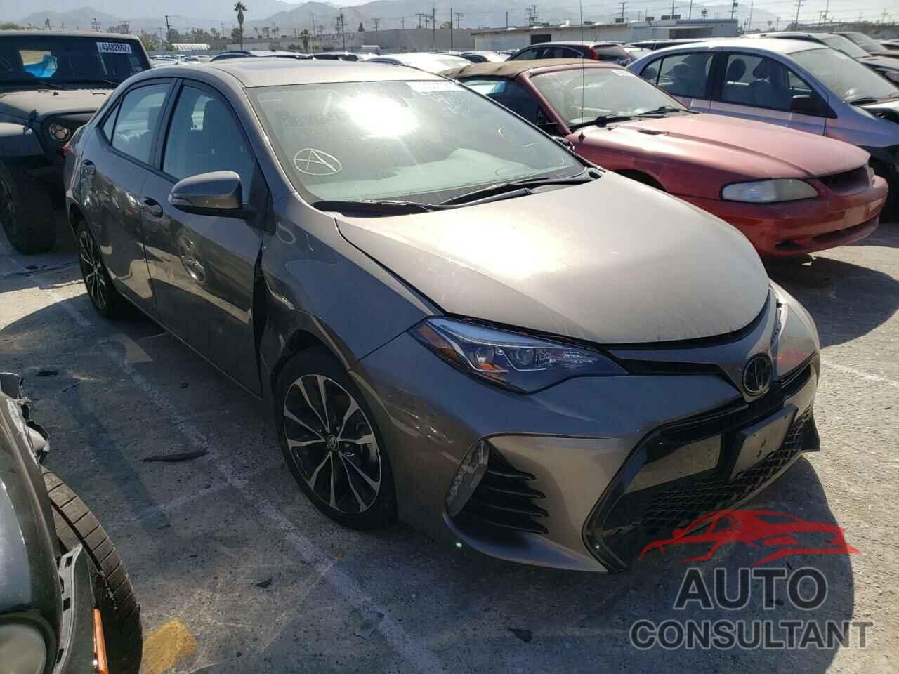 TOYOTA COROLLA 2019 - 2T1BURHE1KC132209