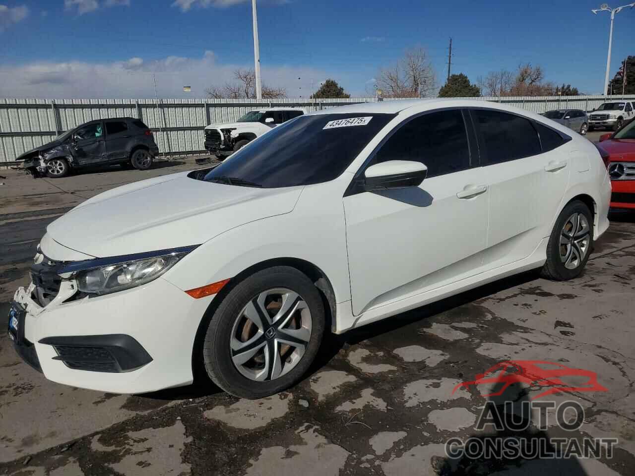 HONDA CIVIC 2016 - 19XFC2F50GE207215