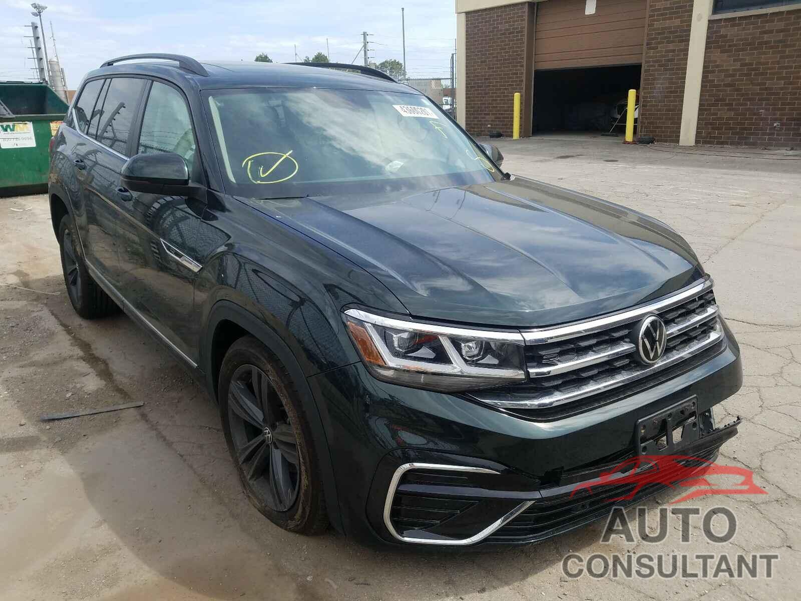 VOLKSWAGEN ATLAS 2021 - 1V2RR2CA0MC508873