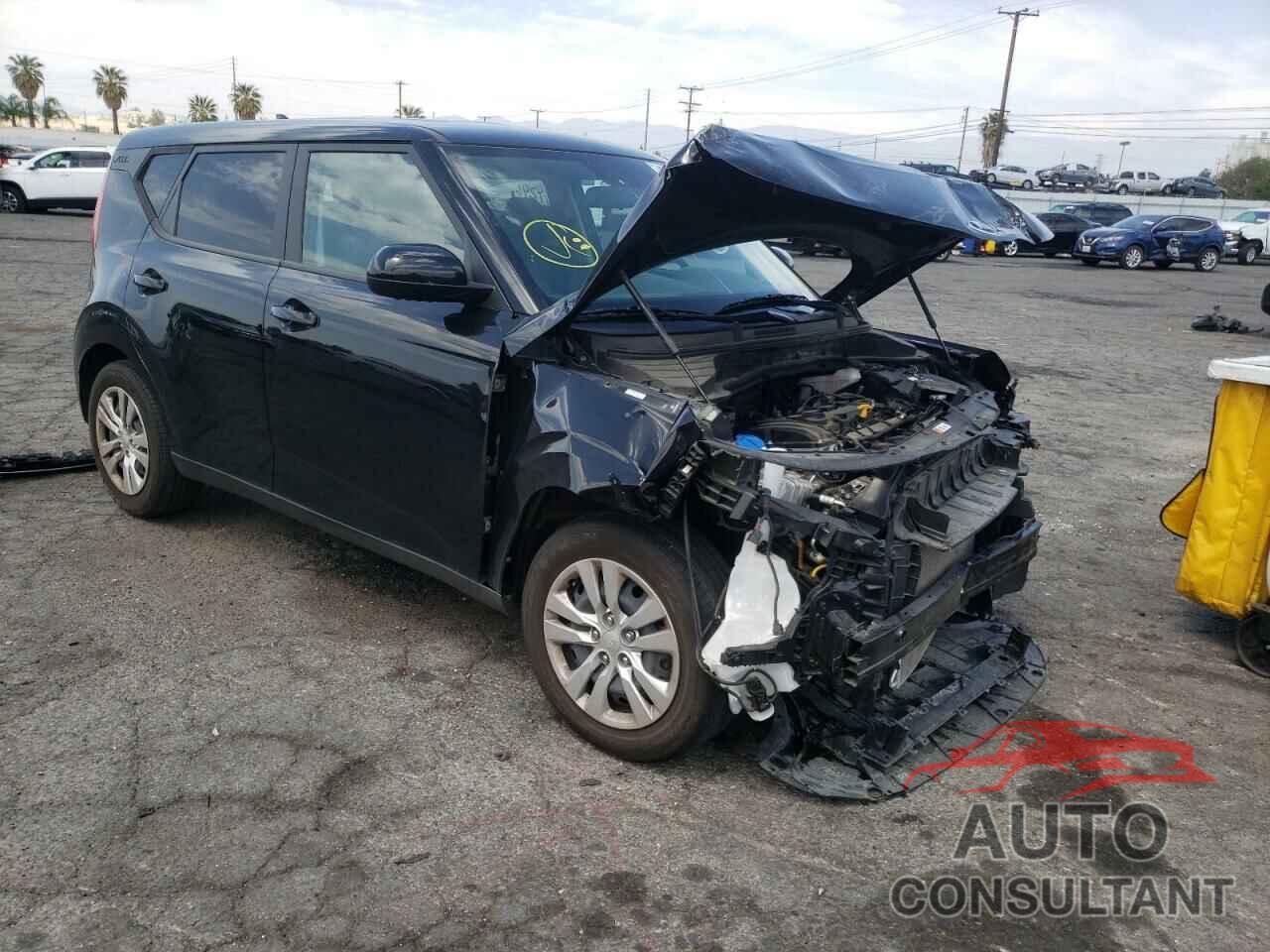 KIA SOUL 2021 - KNDJ23AUXM7738225