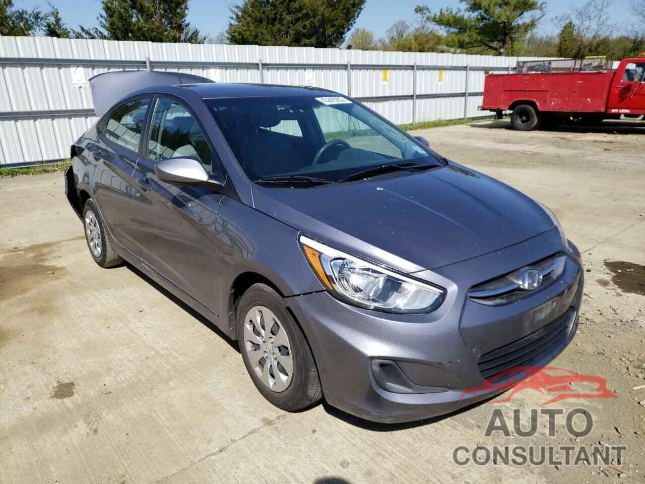 HYUNDAI ACCENT 2017 - KMHCT4AE5HU292282