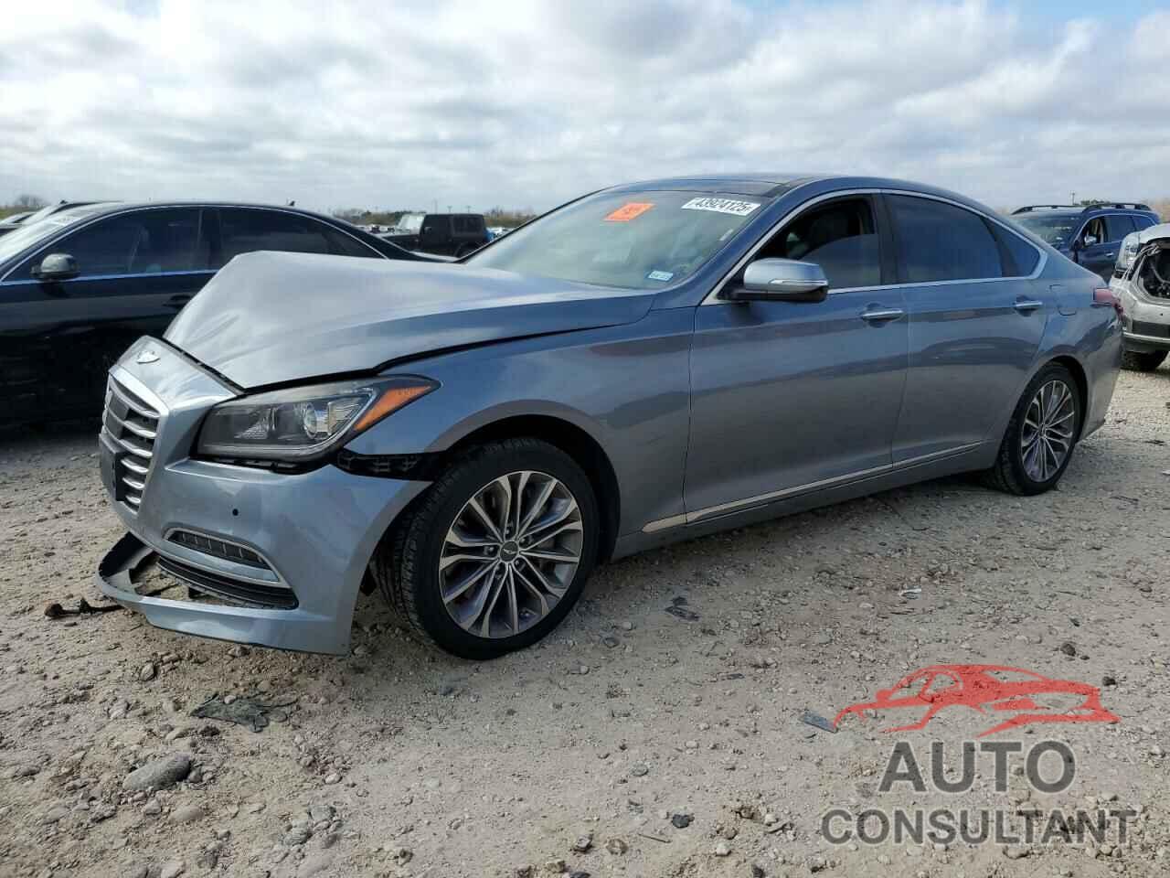 HYUNDAI GENESIS 2015 - KMHGN4JE3FU038644