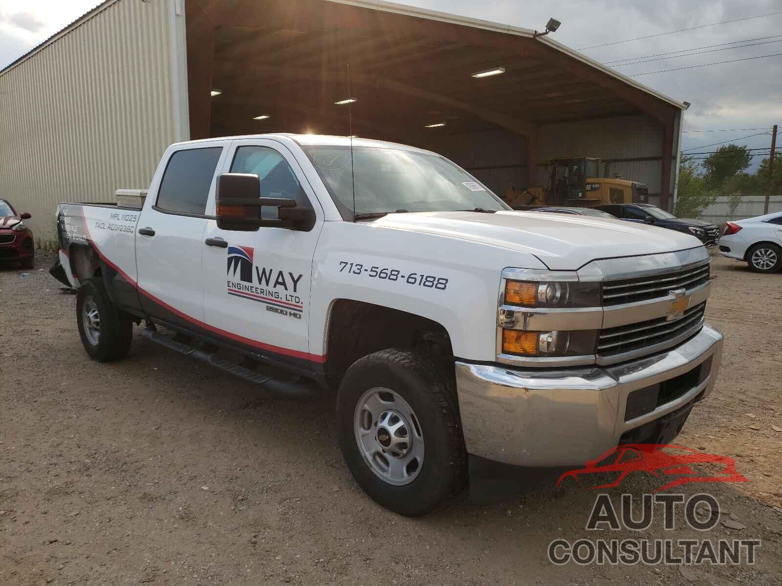 CHEVROLET SILVERADO 2018 - 1GC1CUEG0JF177347