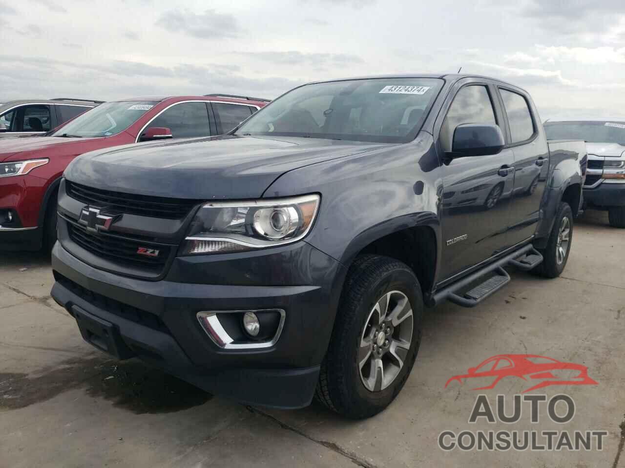 CHEVROLET COLORADO 2017 - 1GCGSDEN4H1308508